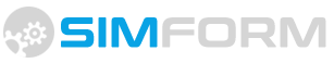 SIMFORM logotip